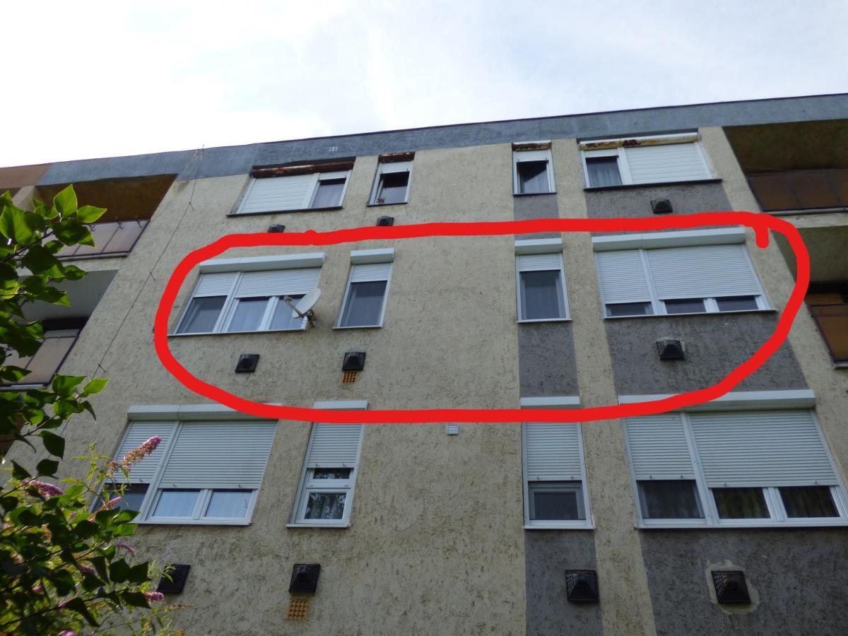 Bega Apartman Appartement Barcs Buitenkant foto